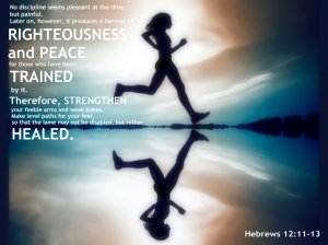 Run Hebrews inspiration