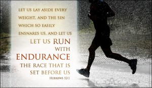 stay focused run the race